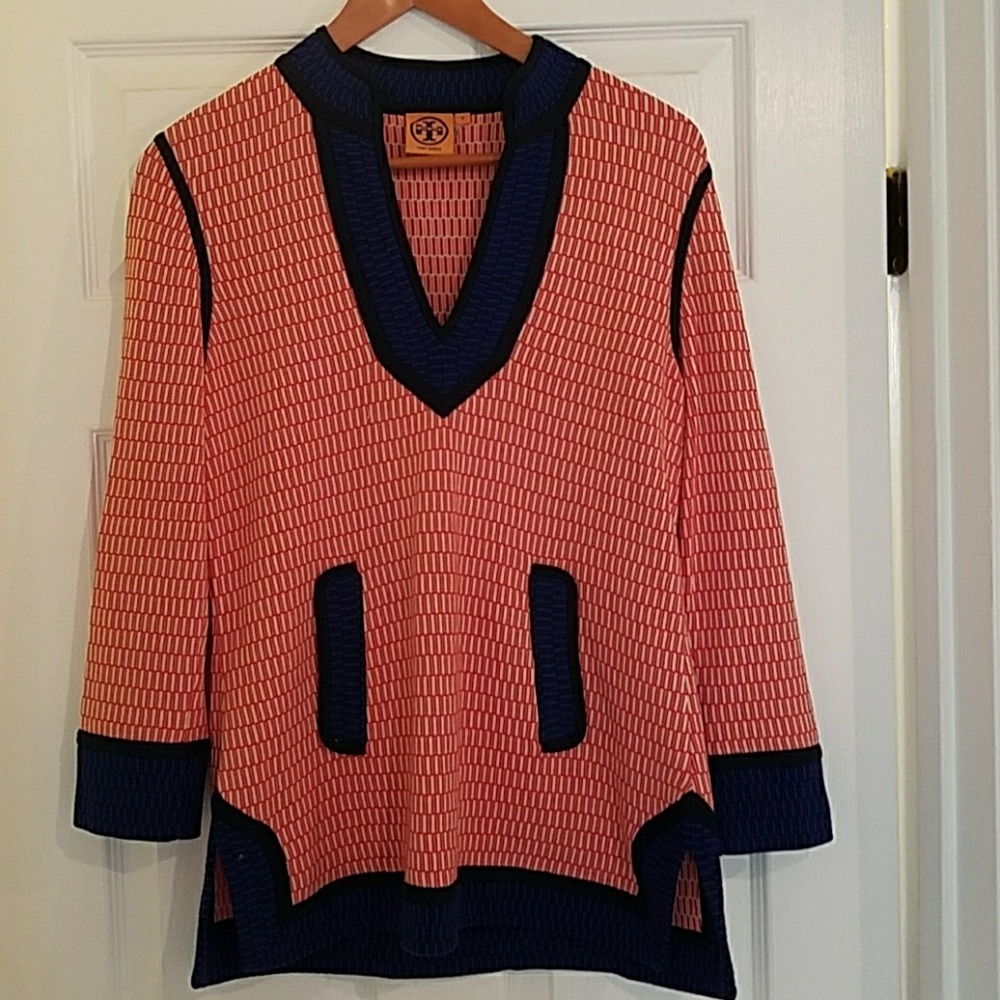 Tory Burch Geometric Tunic